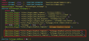 Как Z-blogPHP реализует пользовательский цвет заголовка статьи?